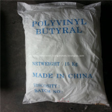 Plastic Polyvinyl Butyral PVB Resin